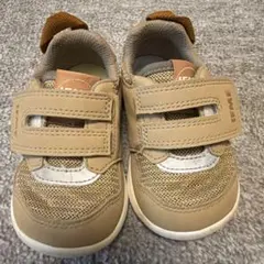 LIME ベビーシューズ ベージュ 13.0cm