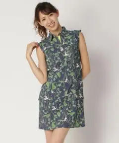 【未使用】SAMANTHA THAVASA フラワー柄ワンピース