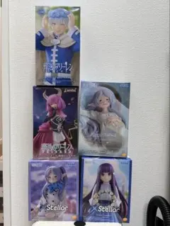 葬送のフリーレン フィギュア 5体セット 新品未開封