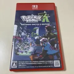 ポケモンレジェンズZA Switch2 EDITION