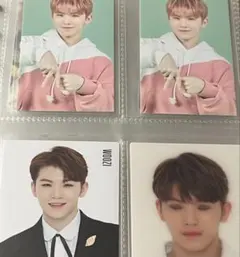 SEVENTEEN WOOZI トレカ 4枚セット
