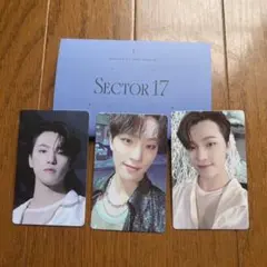 SEVENTEEN Sector17 weverse盤　ディノ