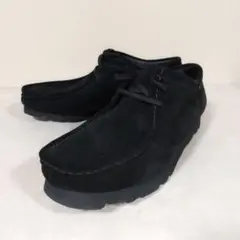 クラークス　ワラビー ゴアテックス　モカシン