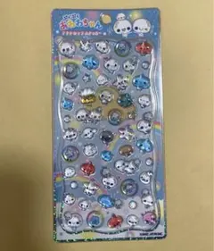 ぷくぷくあわわちゃん　プチドロップステッカー　正規品