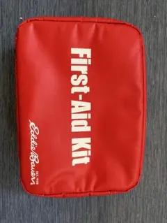 Eddie Bauer First-Aid Kit レッド