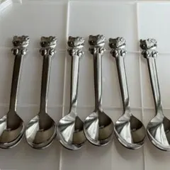 【新品未使用】サンリオ　ハローキティ　スプーン　6本セット