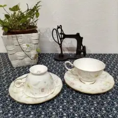 ナルミカップソーサー2客セット