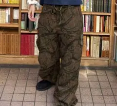 Yolo パンツ　カモフラ