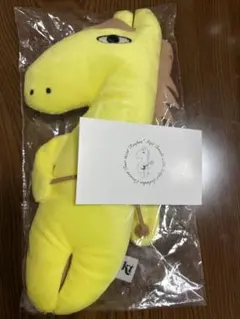 玉置浩二 結くん ぬいぐるみ ファンファーレ イエロー