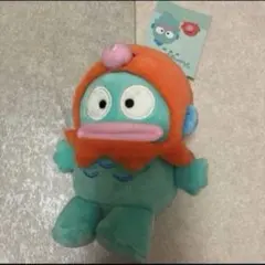 サンリオ　大好きなお友だちといっしょ　マスコット　ハンギョドン