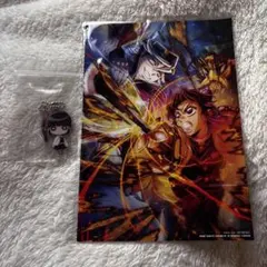 劇場版 鬼滅の刃 無限城編 童磨 胡蝶しのぶ　カナオ　キーホルダー