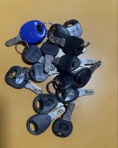 電動アシスト自転車用 合鍵作成（N**** / D****対応）