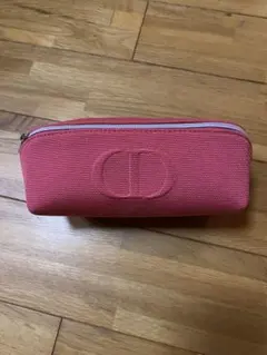 Dior BEAUTE ノベルティ スクエアポーチ