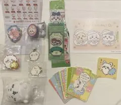 ちいかわ　ガチャ、シール、おまけなど