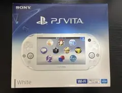 psvita PCH-2000 ホワイト　Wi-Fiモデル