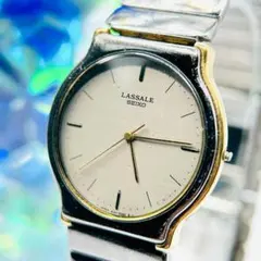 SEIKOラサールクォーツ腕時計SS/GP Yahoo!オークション -「セイコーラサール」の落札相場・落札価格