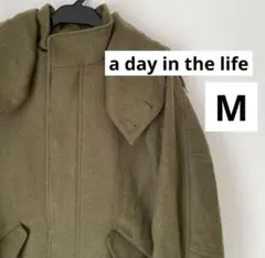 ウールジャケット ピーコート