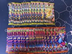 メガドリームex インフェルノx 42パック　サーチ済み　ポケモンカード