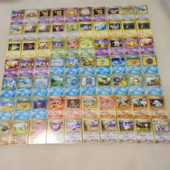 ポケモンカード 旧裏 日本語版 初期シリーズ バラ売り可能 - メルカリ
