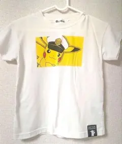 ブランシェス　ポケモン　キッズ半袖Tシャツ　120 キャプテンピカチュウのサムネイル