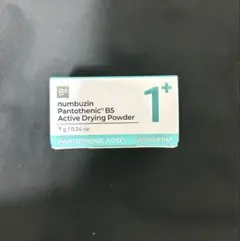 新品未開封 numbuzin 1番 かけるパントテン酸スキンパウダー 7g
