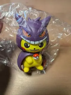 希少】ポケモン ピカチュウ フィギュア ゲンガー コスプレ - メルカリ