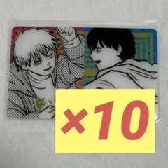 チェンソーマン　デンジ　早川アキ　ジャンフェス　箔押しクリアカードコレクション