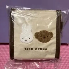 フェイスサガラシリーズ☆ミッフィー＆ボリス☆ミニポーチ