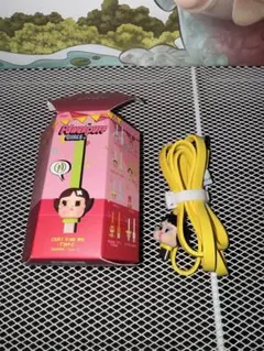 CRYBABY PowerpuffGirls Cable ケーブル バターカップ