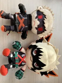 僕のヒーローアカデミア 爆豪勝己 ぬいぐるみ