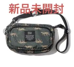 KiU ショルダーバック フロントポケットミニショルダー　レオパード柄のサムネイル