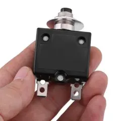 サーキットブレーカー手動リセットDC 50V AC 125-250★