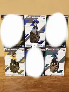 Crazy Raccoon デスクトップフィギュア