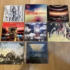Nothing's Carved In Stone CD 8枚セット