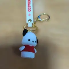 即購入可新品「ポチャッコ シリコンキーホルダー」 約5cm