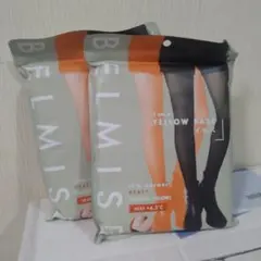 【新品未使用】BELMISE 着圧裏起毛タイツ Mサイズ 極暖