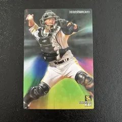 プロ野球チップス2020 第2弾　甲斐拓也　スターカード