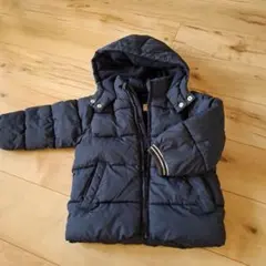 baby GAP ネイビー ダウンコート