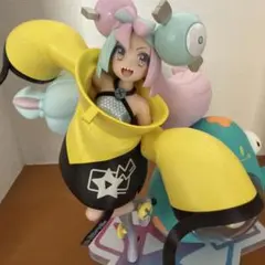ポケモン　ナンジャモ　ハラバリー　フィギュア