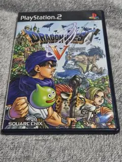 PS2　ドラゴンクエスト5 天空の花嫁