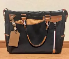 SAMANTHA KINGZ ネイビー ビジネスバッグのサムネイル