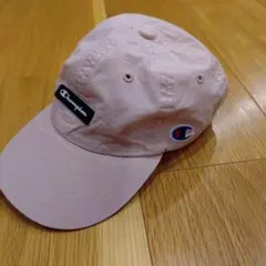 Champion キャップ ピンク　53-55cm