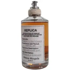 マルジェラ　レプリカ　ウィスパーインザライブラリー　30ml(廃盤) レプリカ オードトワレ ウィスパー イン ザ ライブラリー 30ml