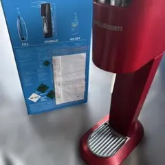 SodaStream 炭酸水メーカー レッドのサムネイル