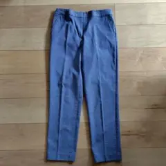 【プラステ】PLST リネンブレンド　SIZE　M スティックパンツ 　ブルー