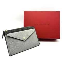 BVLGARI ブルガリ マン カードホルダー グレー 完売 定価46,200 - メルカリ