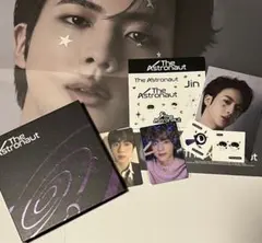 BTS JIN The Astronaut フォトカード付き