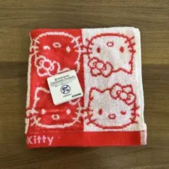 サンリオ　ハローキティ　フェイスタオル