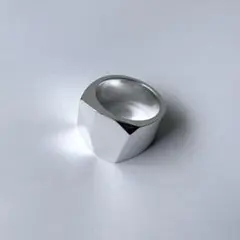 美品】grayscale｜上品に輝くシルバー925・大胆かつミニマリスト#19 