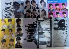 SnowMan クリアファイル まとめ売り